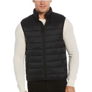 NEW PERRY ELLIS LIGHTWEIGHT PUFFER VEST SIZE:XL